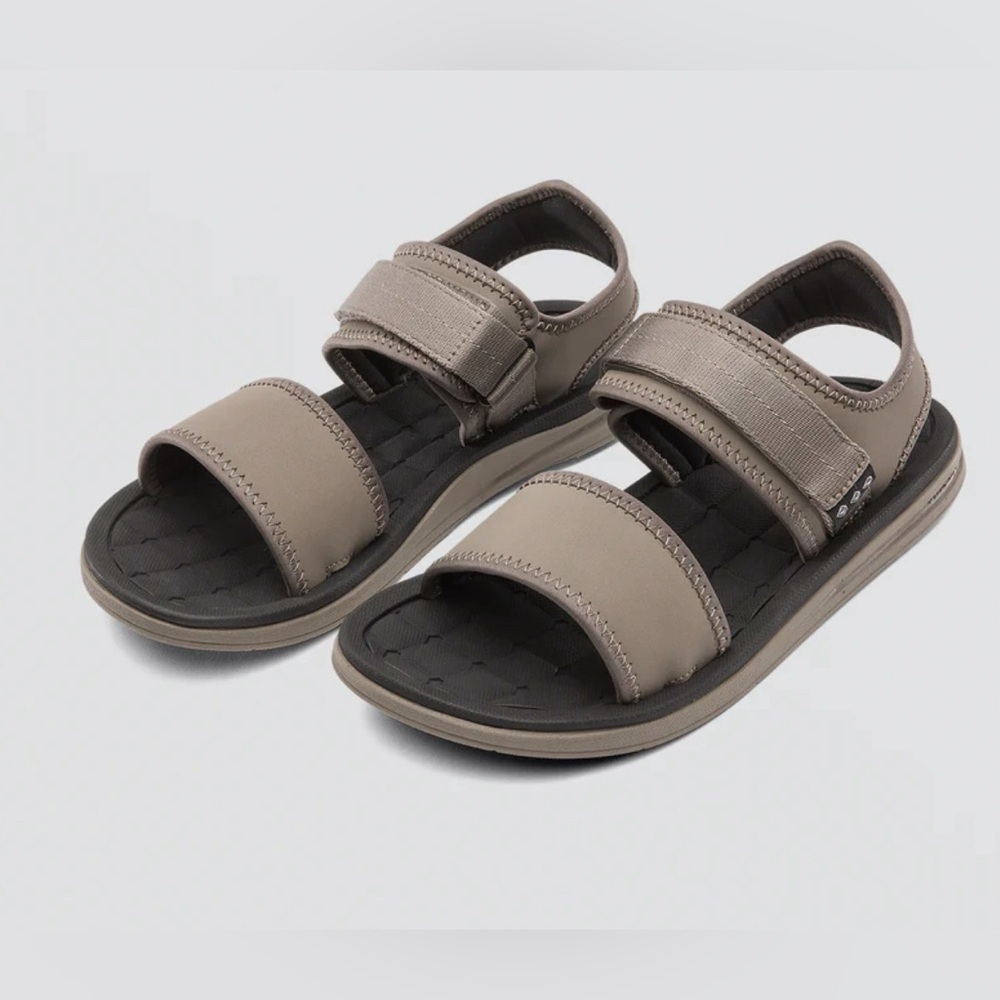 VOLCOM V.CO DRAFT SPORT SANDALS - KHAKI SIZE 12 🕶️